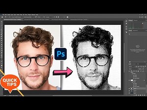 How to Create the Dotted Halftone Pattern Effect in Photoshop