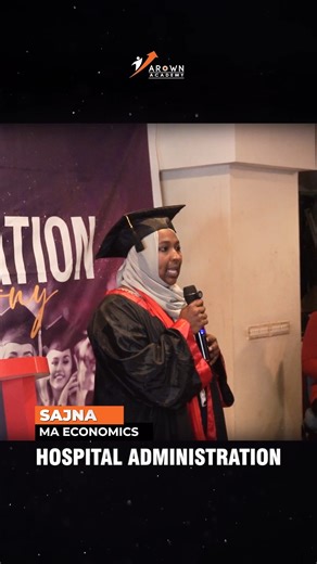 Her words during the convocation reflected how Arown stands beside every student, supporting, motivating, and celebrating each success story with love and pride. Arown Academy Best Hospital Administration & Medical Coding Institute in Kerala 📞 91 8086 099 920 🌐 www.arown.in Branches: Calicut | Kannur | Thrissur | Kochi |Perinthalmanna | Kottayam | Arown Academy Hub