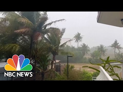 Guam prepares for Typhoon Mawar