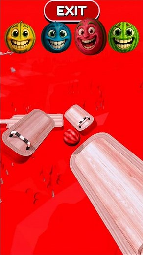 Going balls🎮Powerfull Watermelon competition challenge, Let's find out❓🤔 #goingballs #youtubeshorts