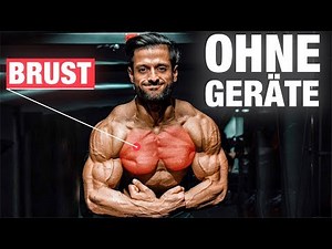 The 4 BEST chest exercises (completely without equipment)