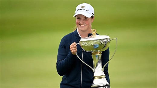 Woad 'playing best golf of any woman in the world'