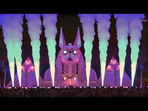 ANUBIS TRANCE FESTIVAL 2025 🌌 Full On Psytrance Set + Epic Psychedelic Visual Journey in Egypt 8K
