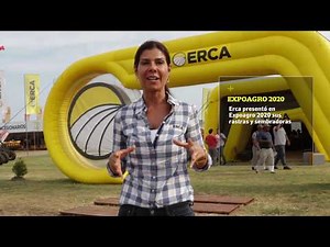 #ExpoAgro2020 | Erca presentó su línea de productos durante Expo Agro 2020