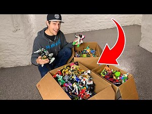 How I ACCIDENTALLY Found RETRO TOYS In An Old Basement