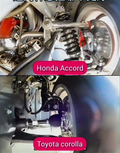 Honda Accord vs Toyota Corolla – The Ultimate Suspension & Stability Test! 😱 Who Wins?