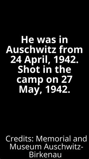 April 29 | All credits go to: Auschwitz-Birkenau State Museum #neverforget #holocausteducation