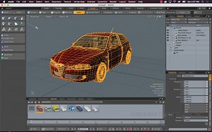 Modo全面学习大师级训练视频教程