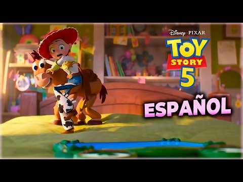 New Scene "Jessie gets angry with Lilypad" Toy Story 5 Spanish
