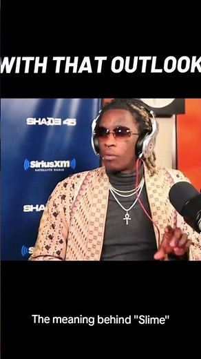 What You Don't Know About Young Thug's Slime! 🤫 #slime #youngthug #secrets