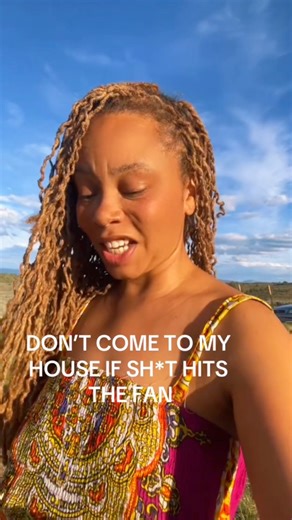 Please believe that if we had the money to have a fully set up family compound with multiple houses it would be NO problem. But we don’t so it ain’t and it is what it is. #offgrid #homestead | Offgrid Homestead Fam