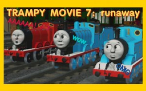 TRAMPY MOVIE 7：Runaway（中配 片段）