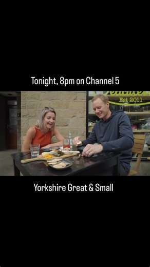 Dan Walker on Instagram: "When you get to work with friends… it doesn’t feel like ‘work’ at all. The next episode of Yorkshire Great & Small With Dan & Helen (that’s us) is on @channel5_tv at 8pm tonight. We hope you love it ❤️ @helenskelton @daisybeckstudios"