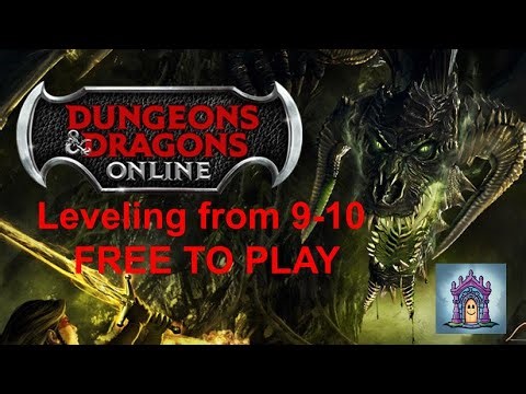 DDO: 1-20 Free to Play Leveling Guide for Casual Players quest by quest - Level 9-10 (Ataraxia's H)
