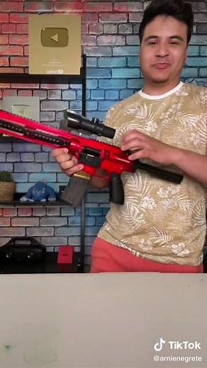 This is the best nerf gun ever