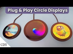 CircleVUE - Small Circular Displays
