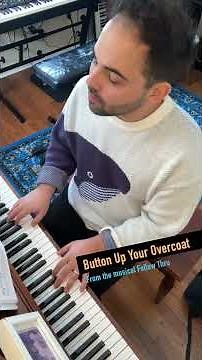 American Song Book reading: Button Up Your Overcoat
