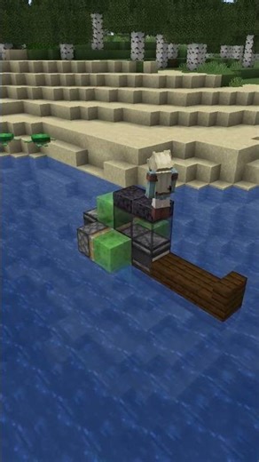 functioning Boat-Minecraft Tutorial