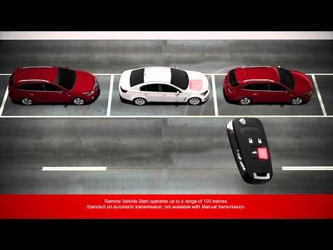 Holden Remote Vehicle Start | Holden Australia