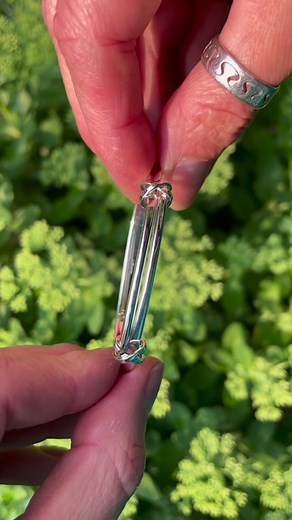 Sealed with a 💋! #eldesigns #handmadejewelry #bywomen #edlevinjewelry #washingtoncountyny #cambridgeny #silver #birthdaygift #gold #earrings #pendant #bracelet #upstateny #treatyourself #necklace #shoplocal #gemstone #pearl #diamond #sparkle #classicdesign #luxury #summerfashion #newdesigns | E.L. Designs by Ed Levin Studio