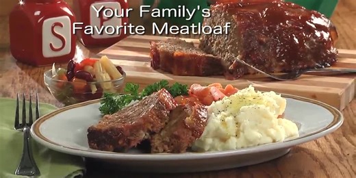Mr. Food - Your Family's Favorite Meatloaf - April 24