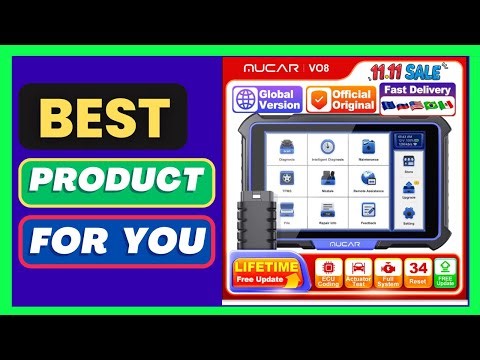 MUCAR VO8 Profession Auto OBD2 Scanner Full