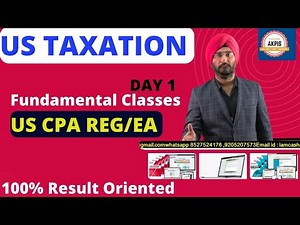Enrolled Agent SEE Part 1 I USA Individual Taxation | AKPIS CPA CMA IFRS ACCA