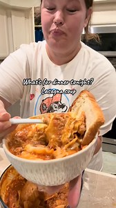 A September staple! Lasagna Soup!! Directions Cook the meat → In a large pot, add olive oil and cook ground beef with onion. Add spices. Italian seasoning Drain excess fat. Add flavor → Stir in garlic, marinara, crushed tomatoes, broth, and more seasonings. Bring to a boil. Add pasta → Stir in broken lasagna noodles. Simmer 10–12 minutes, stirring often, until noodles are tender. Make it cheesy → In a small bowl, mix ricotta, mozzarella, and parmesan. Serve → Ladle soup into bowls. Top each with