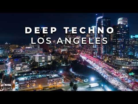 Dub Deep Techno DJ Mix 2026 | Los Angeles Edition | Cinematic 4K Visuals