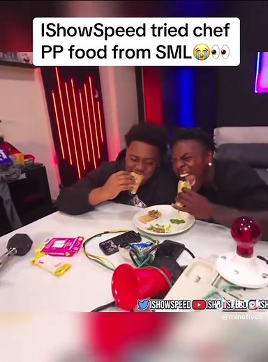 Speed Tries Chef PP's Food: Hilarious Reactions!