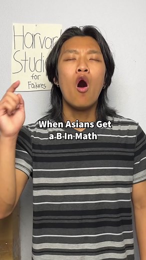 Asians never get the B 😩 #asian #asians #sus #skit #plottwist #math #pov #school