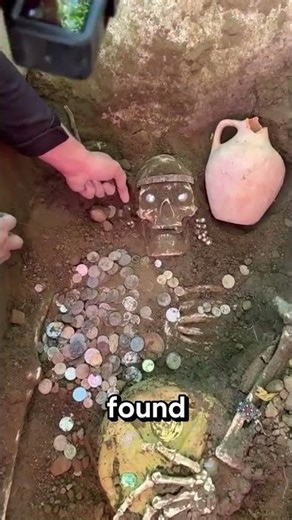 He Found Ancient Gold Then Couldn't Talk About It #treasurehunt #mystery #goldfind