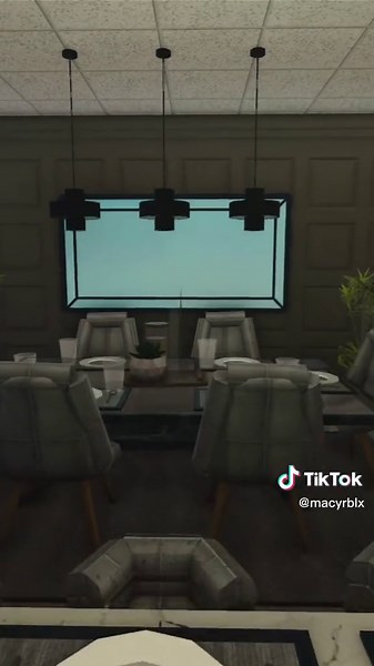 Bloxburg Traditional x Modern Kitchen Inspiration