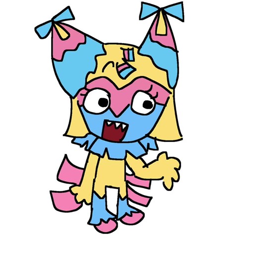 circus trio 🤡 #dandysworld #circustriodandysworld #art original sound from @tanbunny