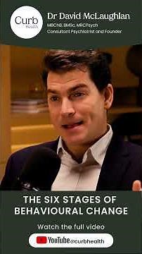 Part 6 - Help overcome addiction with the Six Stages of Behavioural Change.