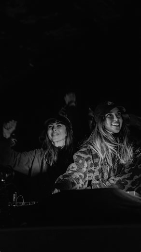 Λ Λ N N on Instagram: "Live from @verve.festival — now on YouTube. Here’s a short cut of the night. Thanks to @amebe.ofc for the visuals, and to everyone who danced with us in minus temperatures 🔥 Including moments of unreleased music — like the final track in this reel features @eleonora.music 🖤 The full set is now online. Link in bio. Happy weekend, AANN x Anchi"