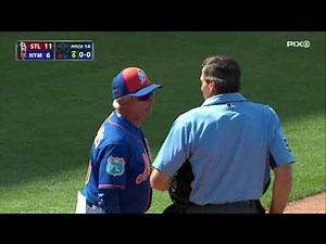 MLB 2016 Spring Training Ejections