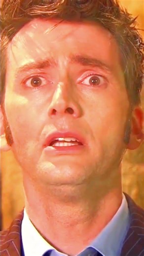 He DIDN'T want to go 🔥 | #doctorwho #viralshorts
