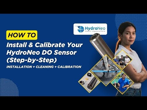 HydroNeo: DO Sensor Video Tutorial