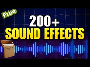 Best Free Sound Effects for Editing (200+ Sounds) | No Copyright | 2025 Collection 🎧