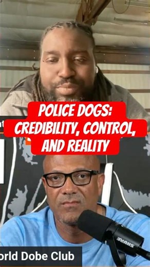 Police dogs: credibility, control, and reality | Guest David @Blackwoodcanine