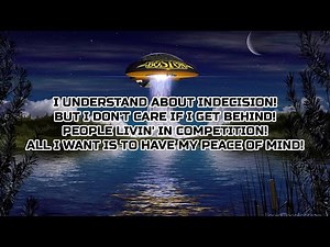 Boston - "Peace Of Mind" HQ/With Onscreen Lyrics!