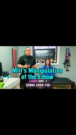 Chad Guerrero OT,COMT,CPT,SMT,Dip.OMT,SCC,PES,CES,Cert DN on Instagram: "💥Mill’s Manipulation of The Elbow ✅ My thoughts on special clinical tests. ➡️ I do use special orthopedic and other assessment testing. However, they are not to absolute determining factors in my treatment programs. Patient history, mechanism of injury, movement assessment, etc is more important to me, personally. ➡️ All of my content is based on my own experience and may not always align with another person’s opinion. I r