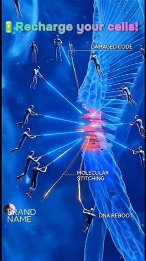 Always Tired? 🔋 10s Mitochondrial Recharge!