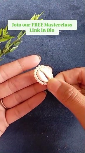 Easy Seashell Earrings Making Tutorial | Jewellery Mini Tutorial