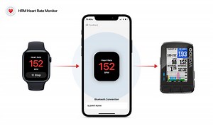 How To Connect Your Apple Watch to Wahoo ELEMNT Bike Computers as a Heart Rate Sensor