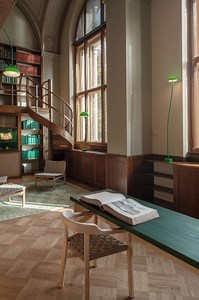 Stockholm’s ‘The Old Library’ celebrates vast history with forward-thinking sustainable Swedish design