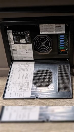 Battery or Shore Power? Check This Panel