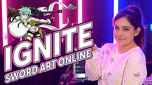 4.5K views · 585 reactions | SONG TITLE: IGNITE COVERED BY: Danie Green ORIGINAL ARTIST: Eir Aoi ANIME: Sword Art Online LINK: https://youtu.be/RPvghmqqF5k | Danie Green | Facebook