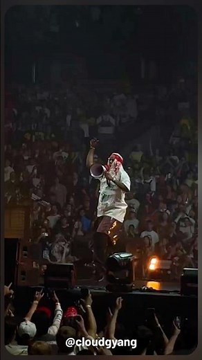 ASAP ROCKY Live Show in Chicago Clip 2 ⚠️🔥#awge #asapmob #asaprocky #chicago #live #2026 #shorts